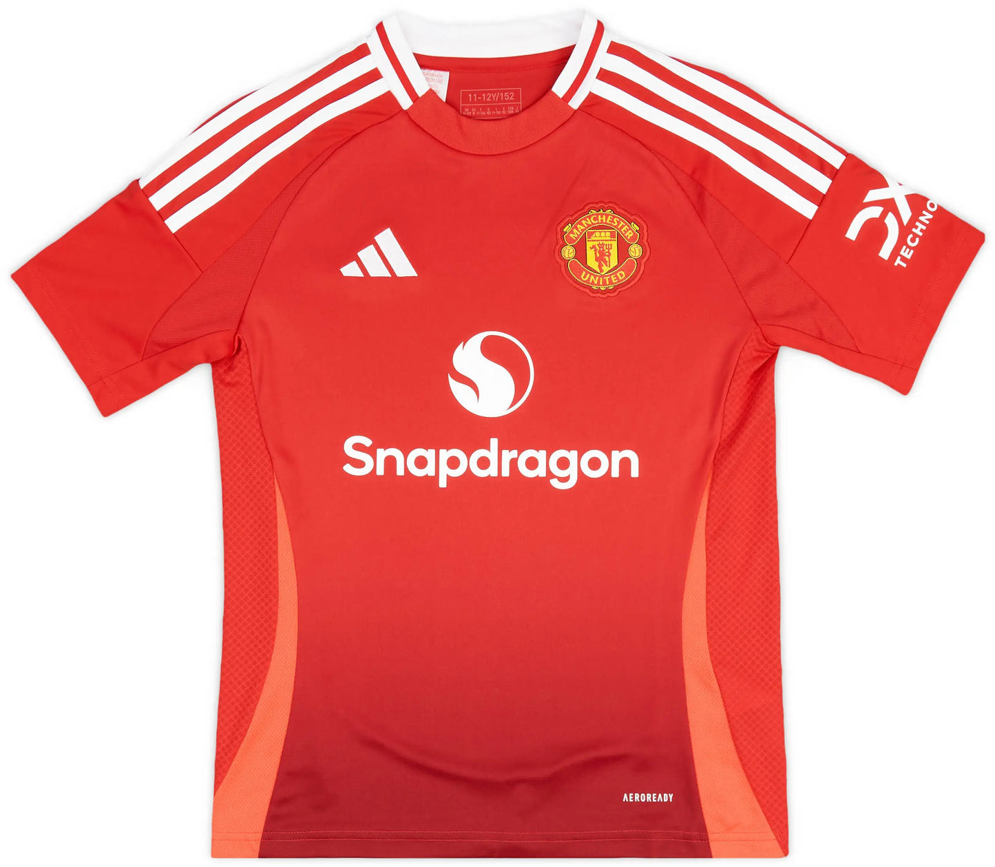 Maillot domicile Manchester United 2024-25 Toone #7 (enfants)