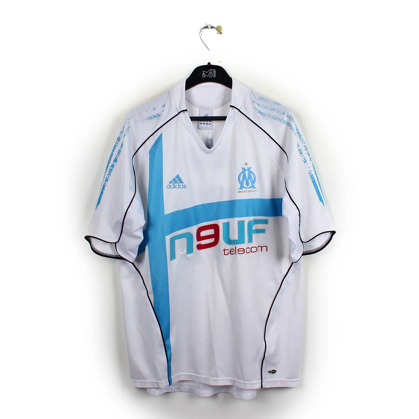 Maillot domicile Olympique Marseille 2005-06 Niang n°11 (XL)