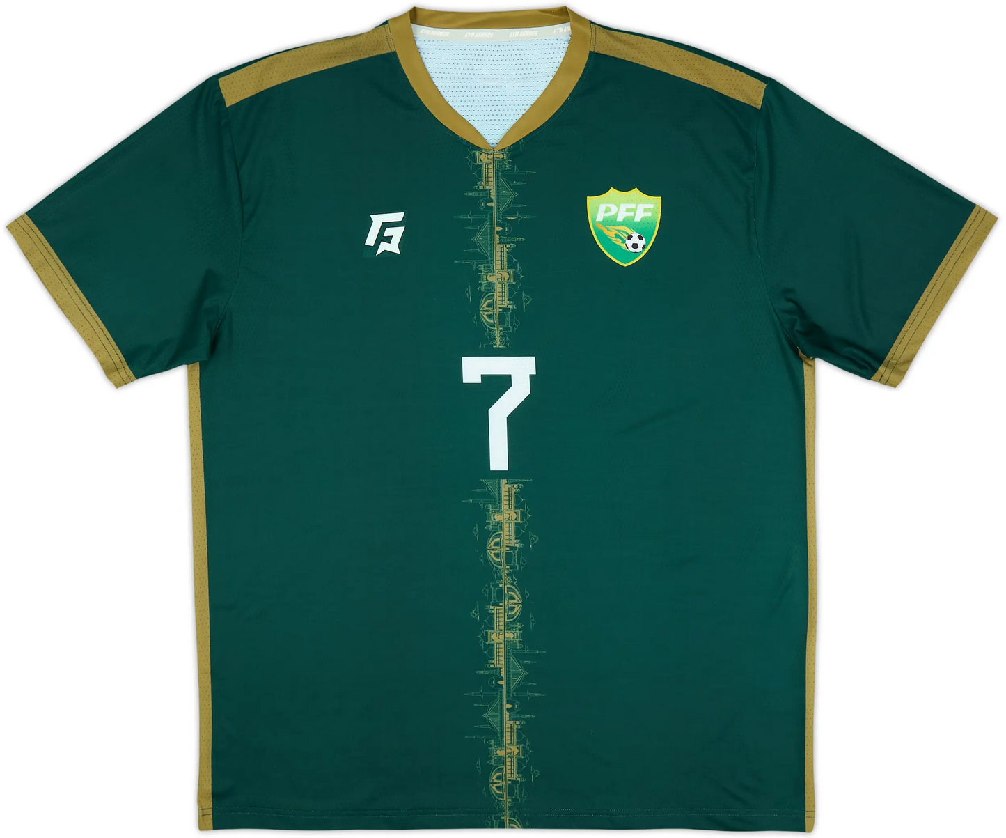 Maillot domicile Pakistan 2024-25 Khan #7