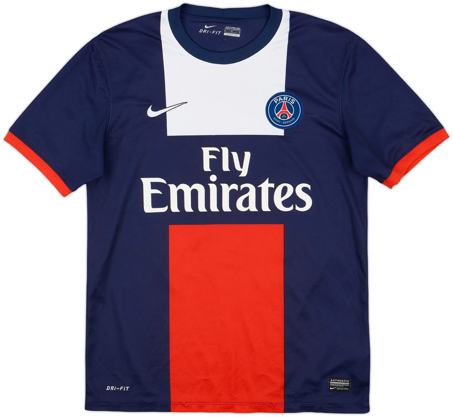 Maillot domicile Paris Saint-Germain 2013-14 Beckham #32 (M)