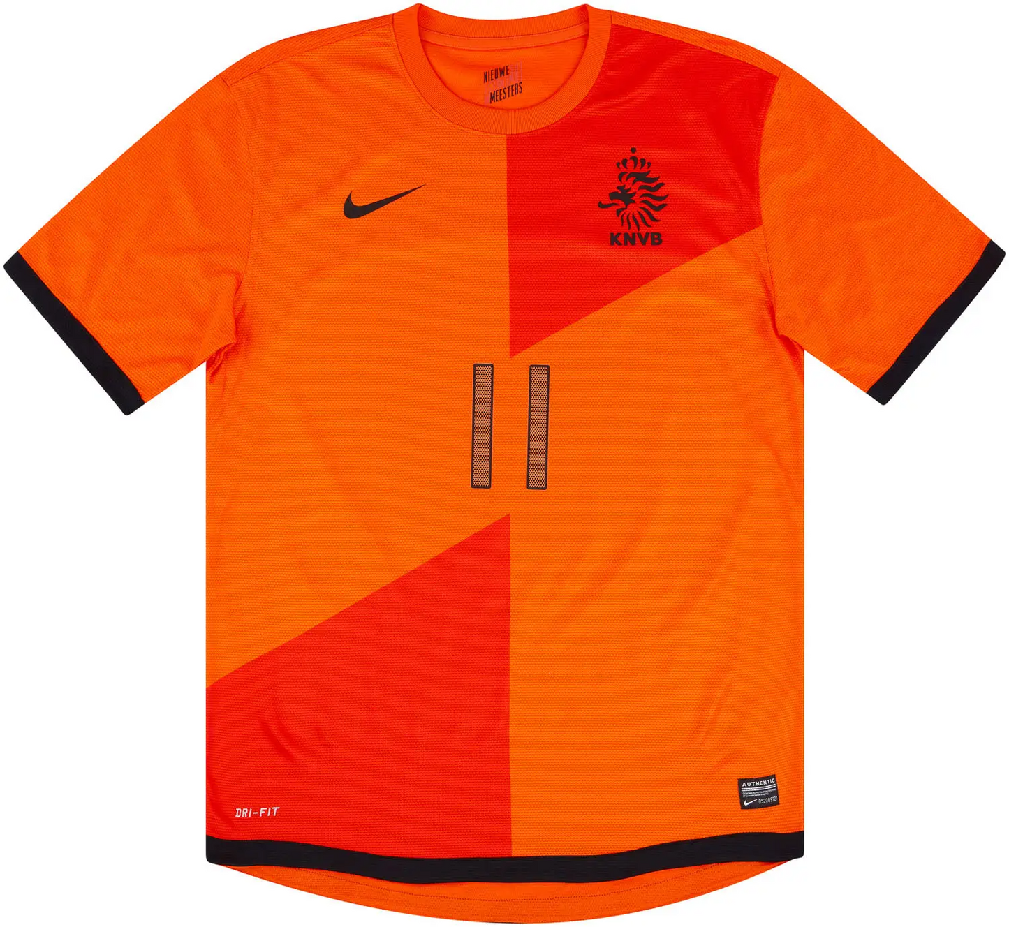 Maillot domicile Pays-Bas 2012-13 Robben #11