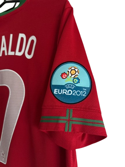Maillot domicile Portugal 2012-13 Ronaldo #7 (S)