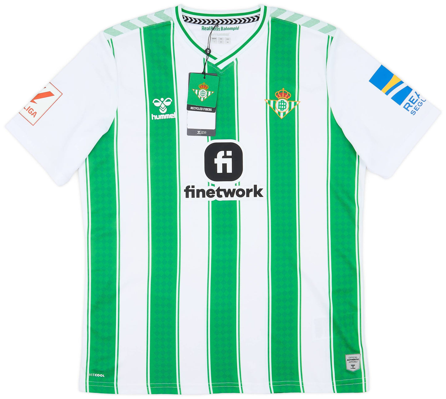 Maillot domicile Real Betis 2023-24 Fekir #8