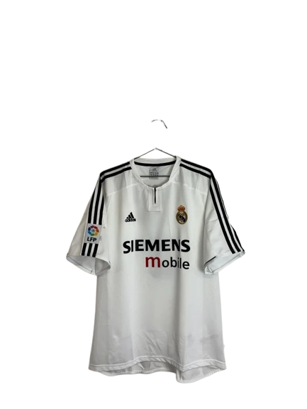 Maillot domicile Real Madrid 2003-04 R.Carlos #3 - 9/10 (L)
