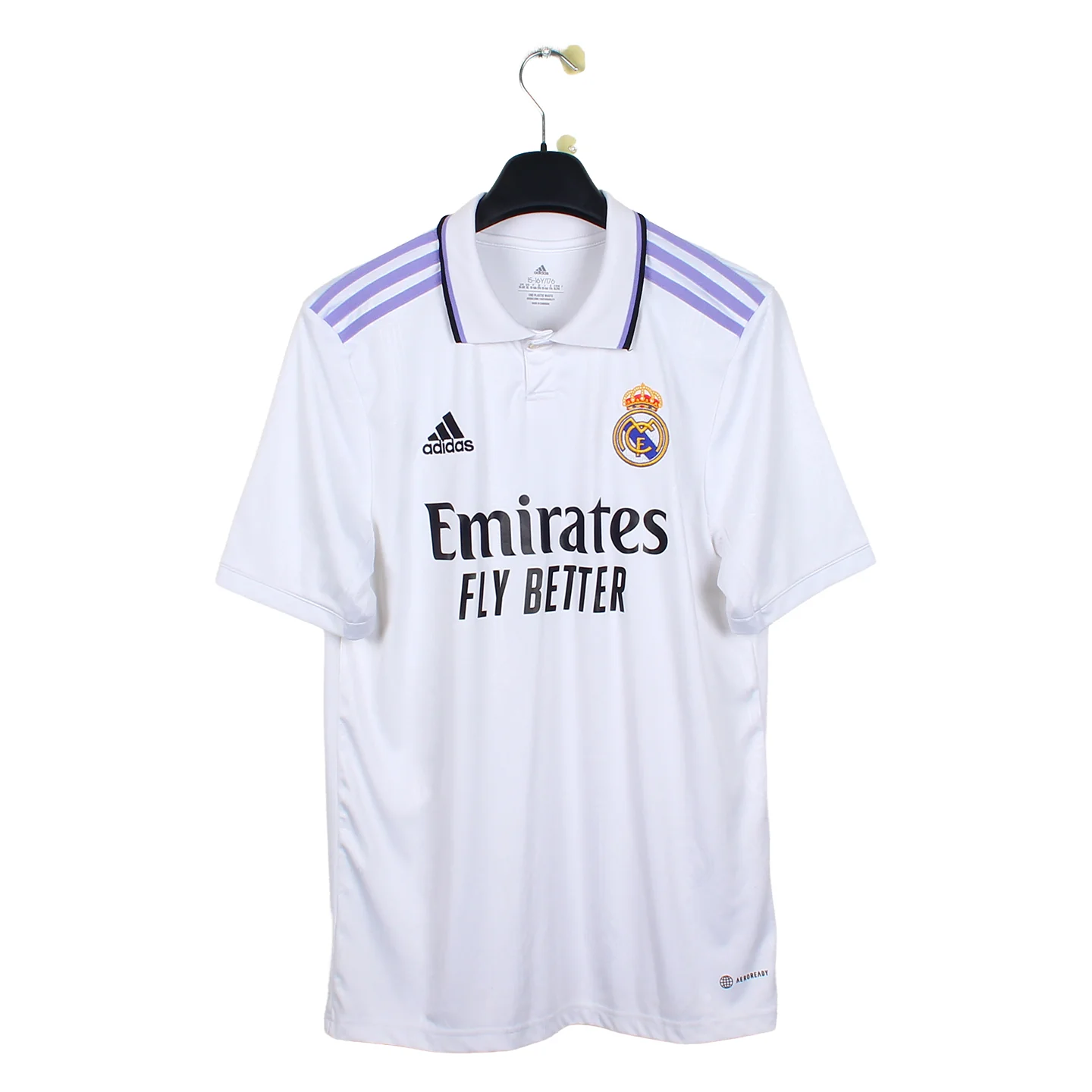 Maillot domicile Real Madrid 2022-23 Benzema n°9 (XL)