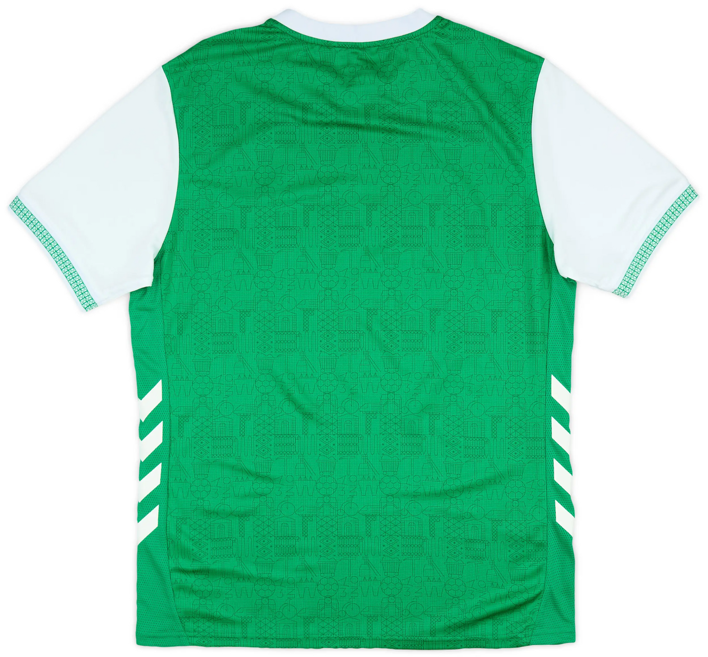 Maillot domicile Saint-Étienne 2025-26