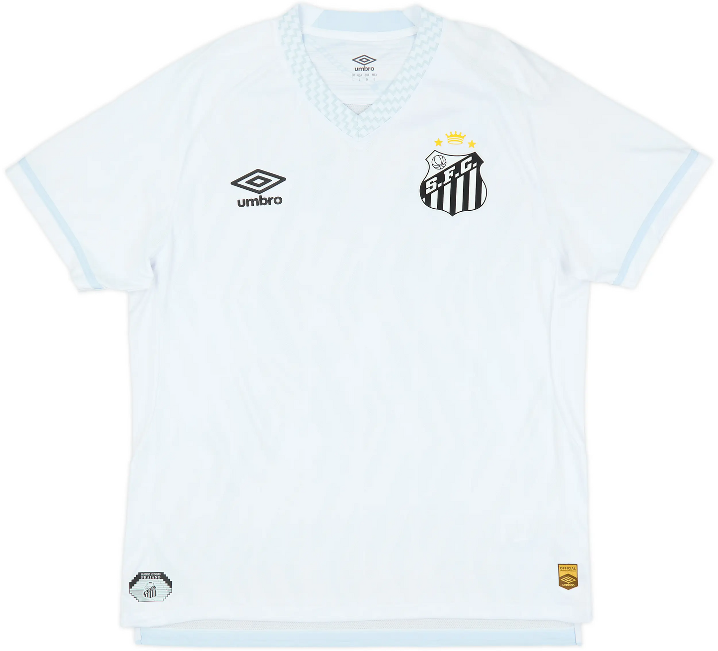 Maillot domicile Santos 2025 Neymar Jr #10