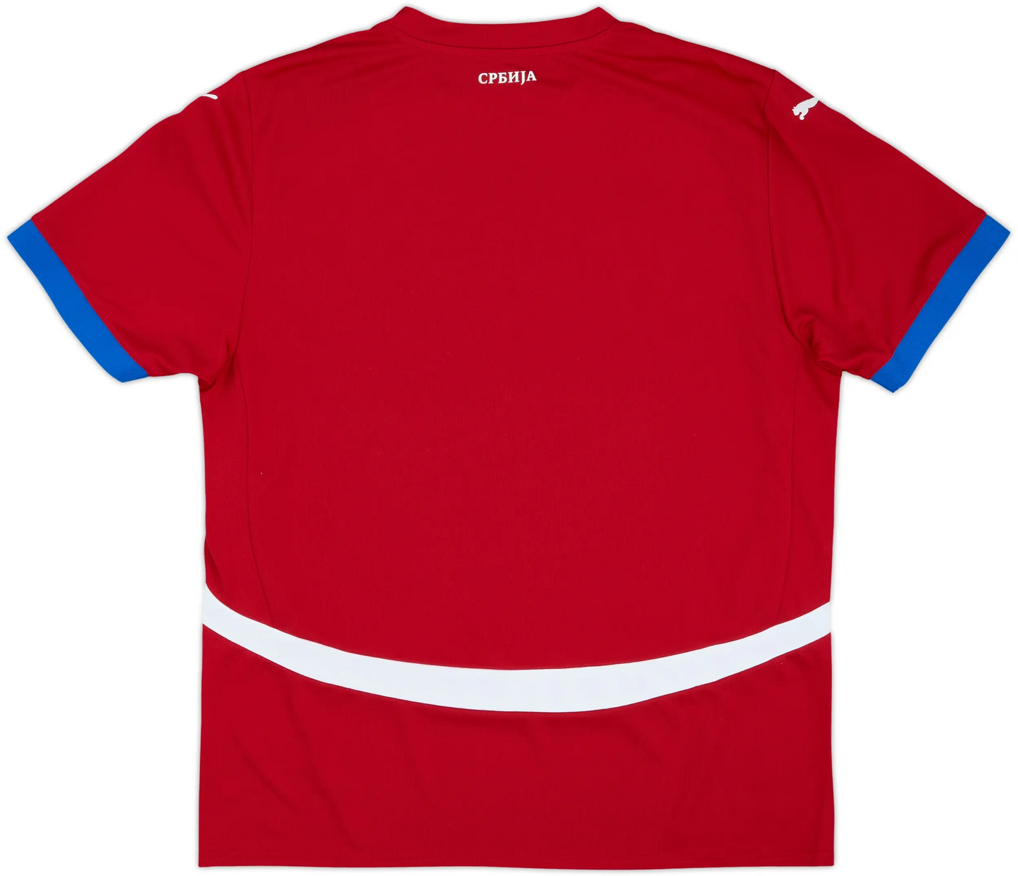 Maillot domicile Serbie 2024-25