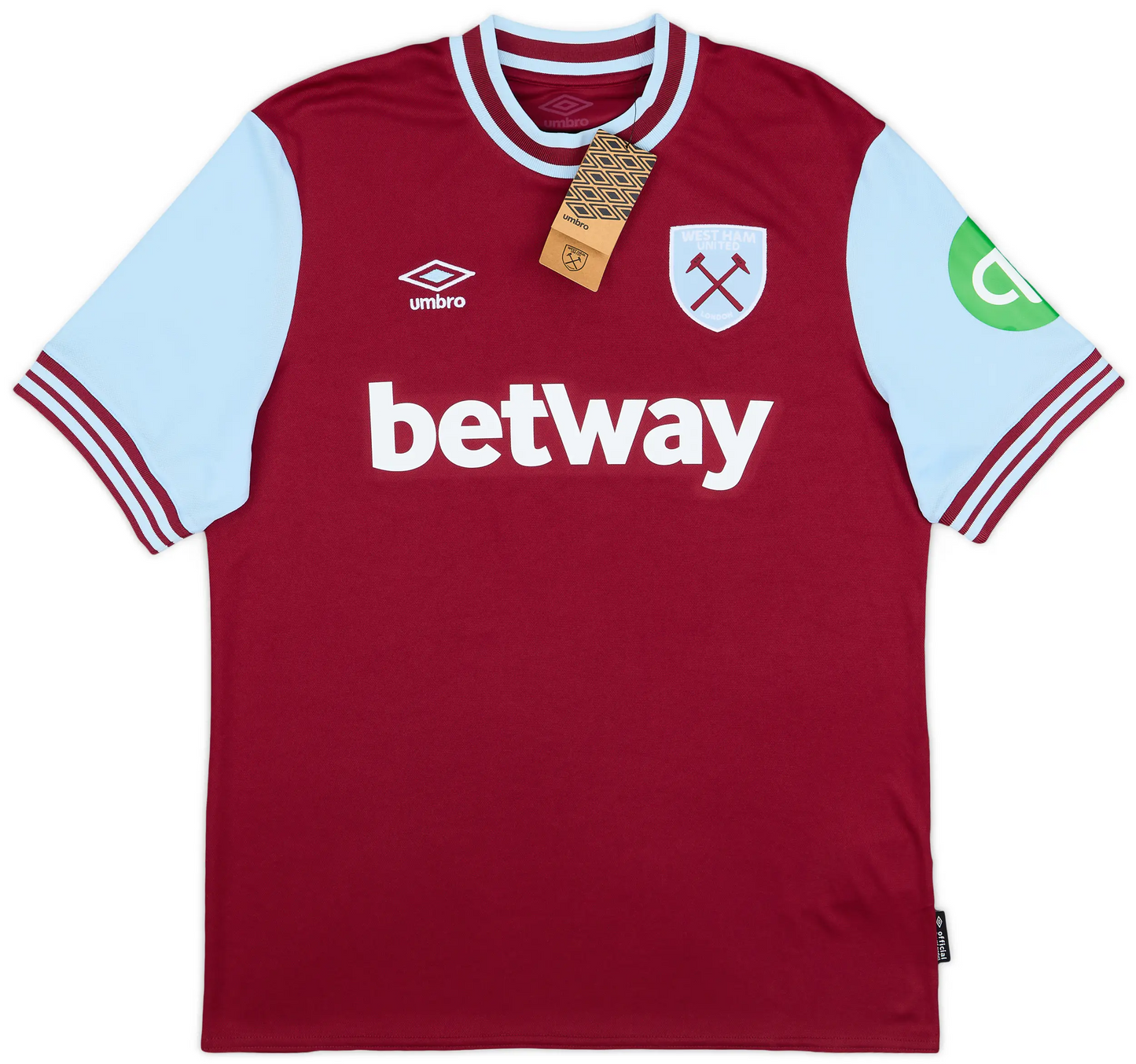 Maillot domicile West Ham 2024-25 Antonio #9