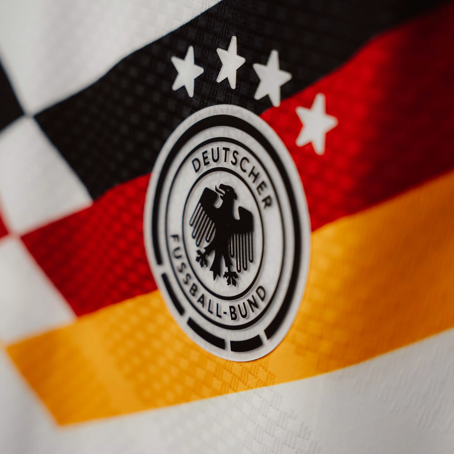 Maillot domicile authentique Allemagne 2026-27 à manches longues