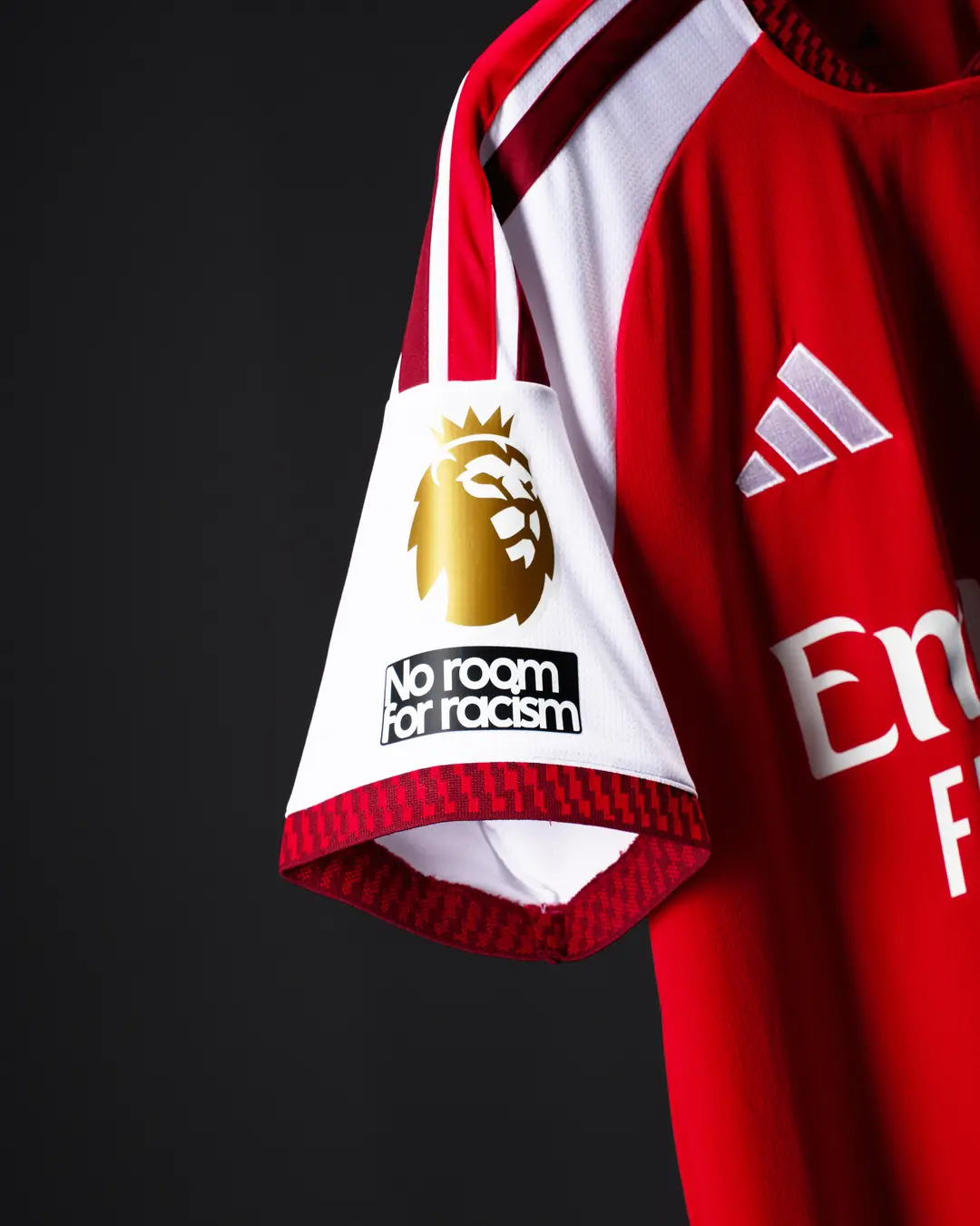 Maillot domicile authentique Arsenal 2026-27 - avec écusson de champion