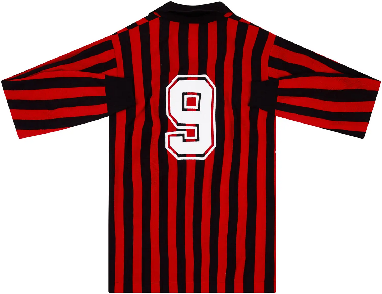 Maillot domicile à manches longues AC Milan 1984-85 #9 (Hateley) L - RR Store Online
