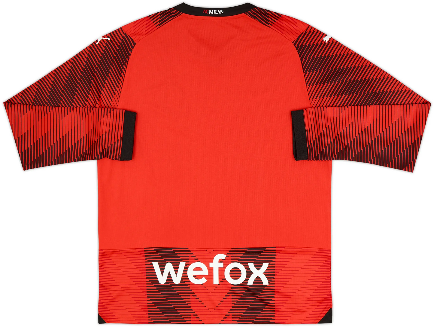 Maillot domicile à manches longues AC Milan 2023-24