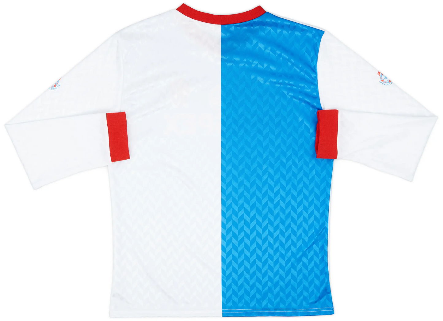 Maillot domicile à manches longues Blackburn Ellgren réédition 1988-89