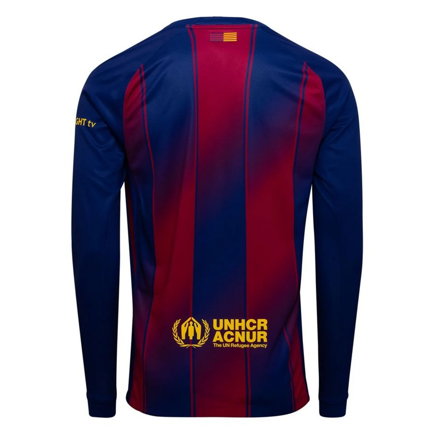 Maillot domicile à manches longues FC Barcelone 2025-26