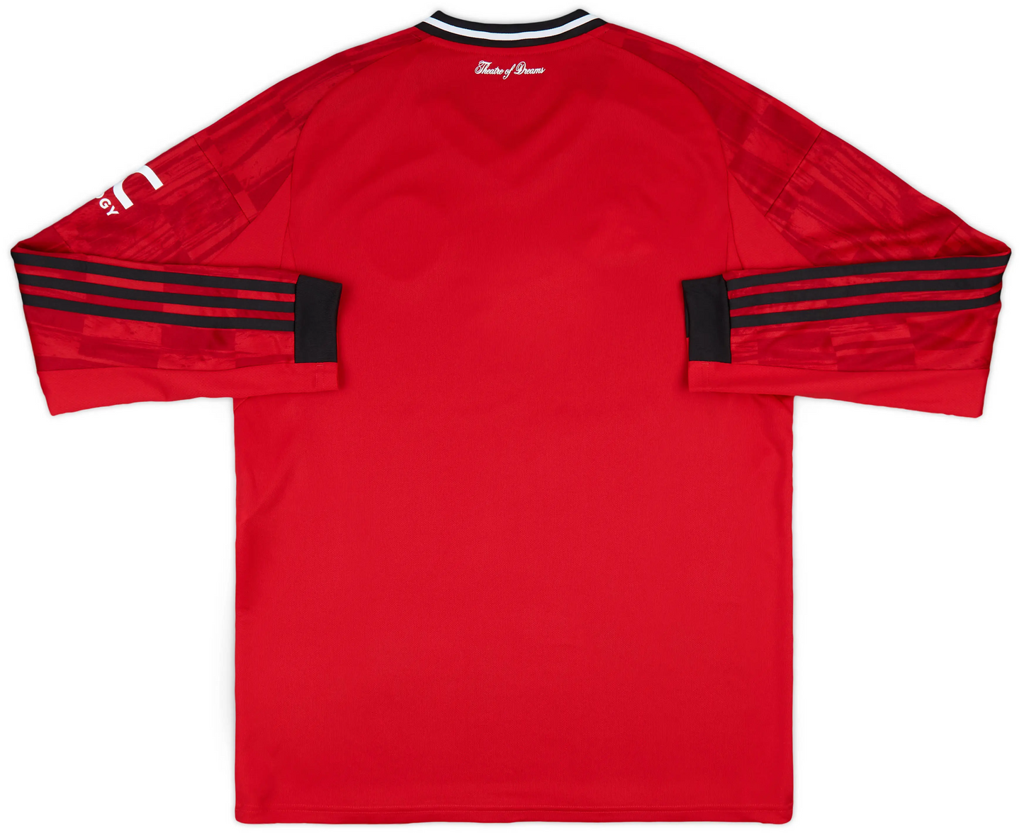 Maillot domicile à manches longues Manchester United 2025-26