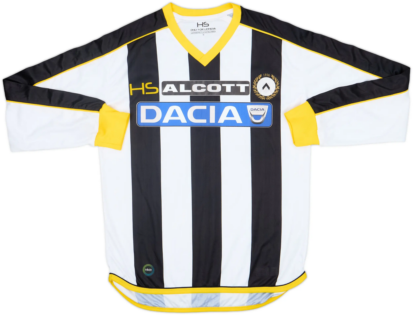 Maillot domicile à manches longues Udinese 2014-15 Di Natale #10 (M)