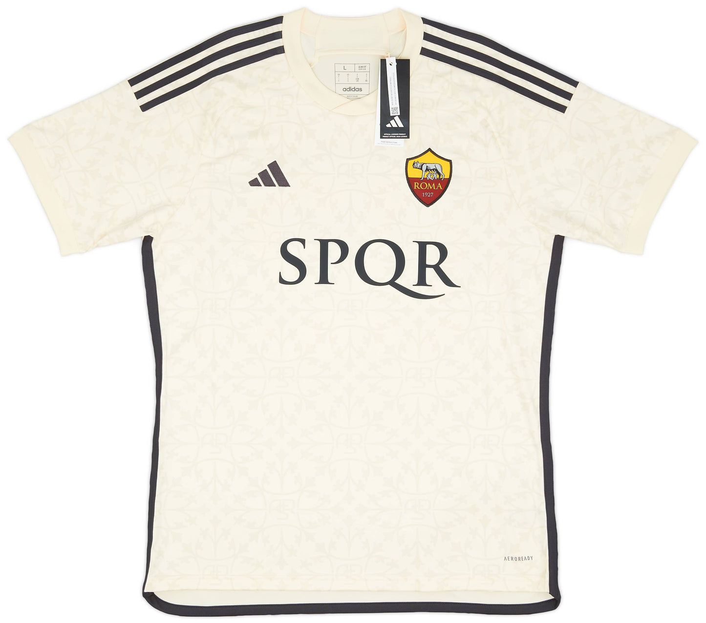 Maillot extérieur AS Rome 2023-24 El Shaarawy #92