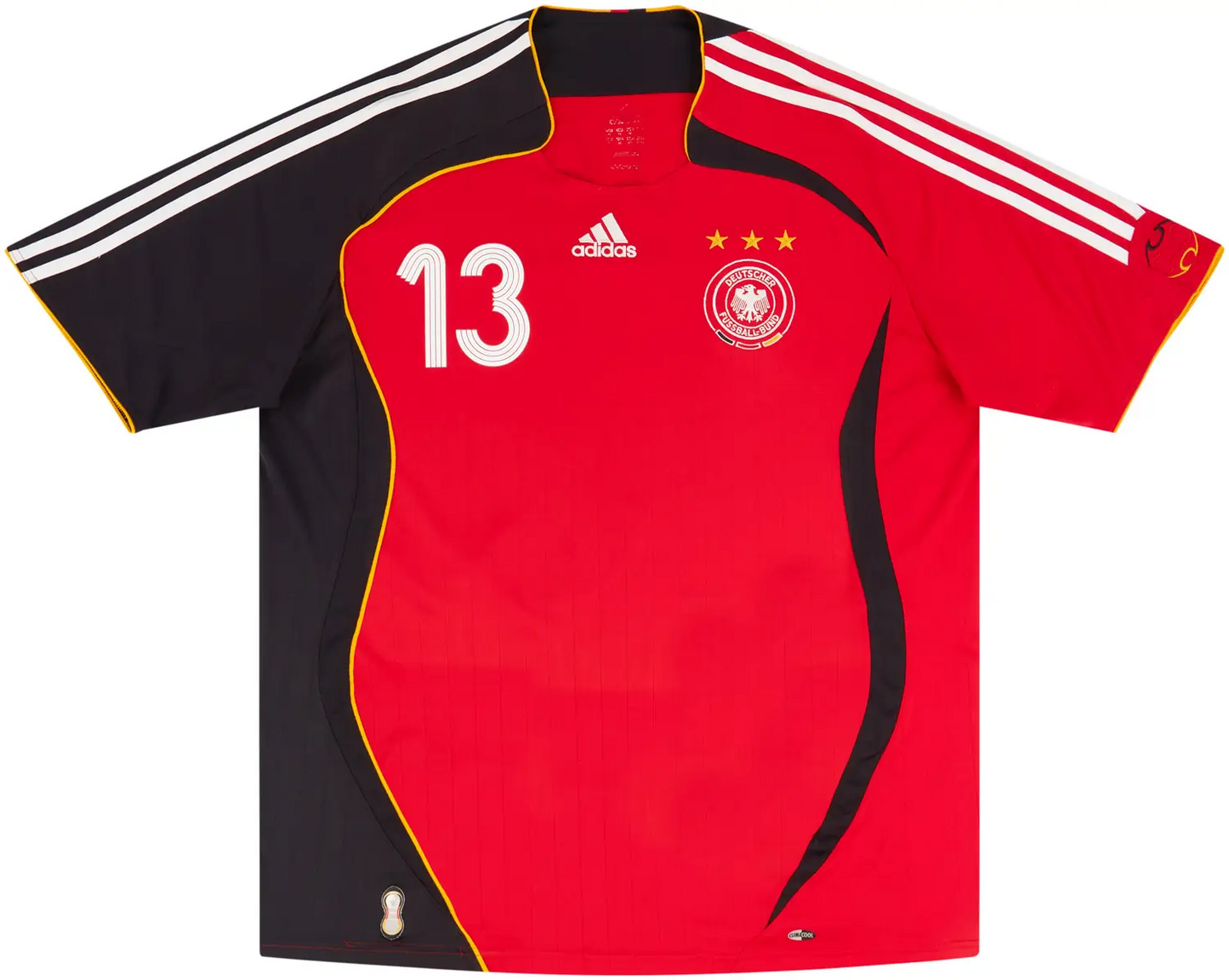 Maillot extérieur Allemagne 2005-07 Ballack n°13
