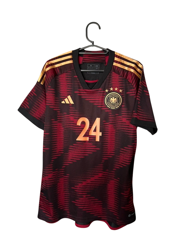 Maillot extérieur Allemagne 2022 Wirtz #24 (M)