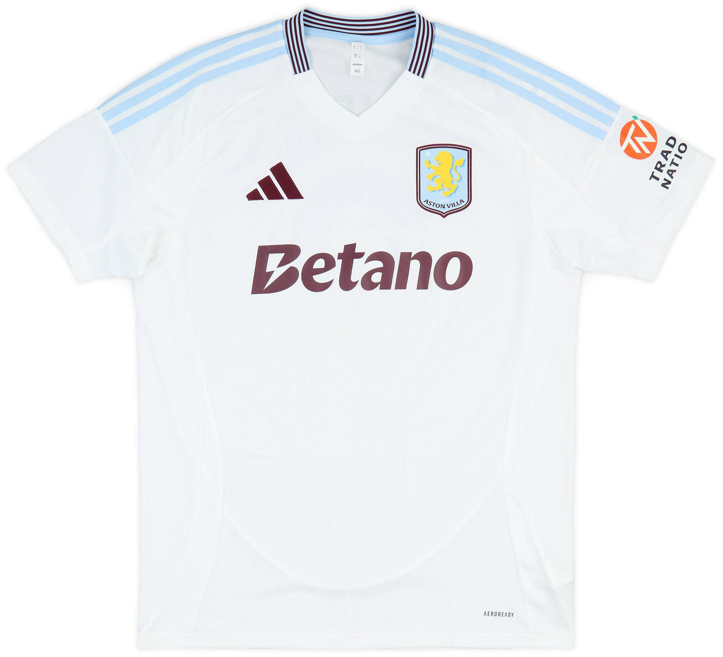Maillot extérieur Aston Villa 2024-25 Rashford #9