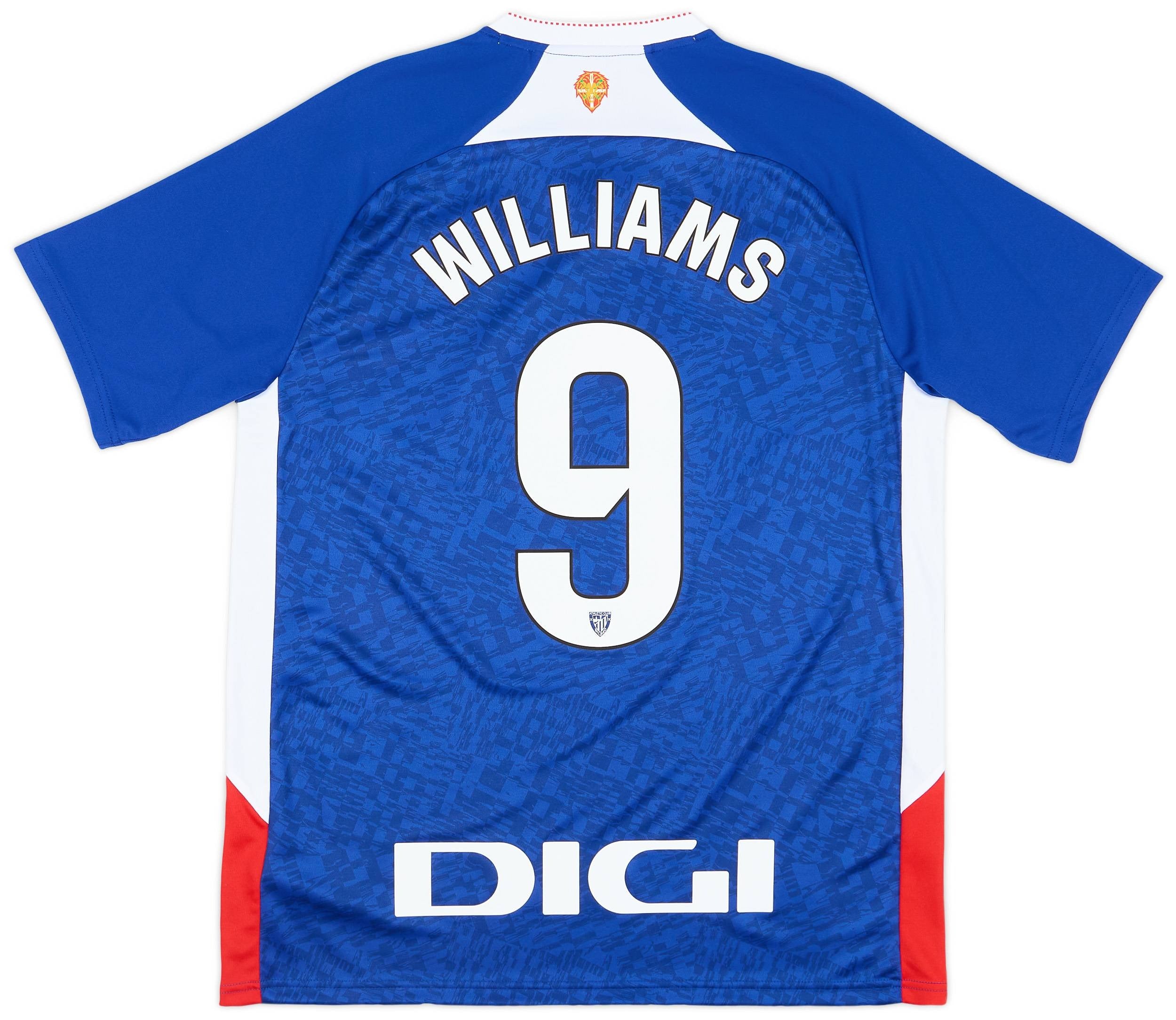 Maillot extérieur Athletic Bilbao 2024-25 Williams #9