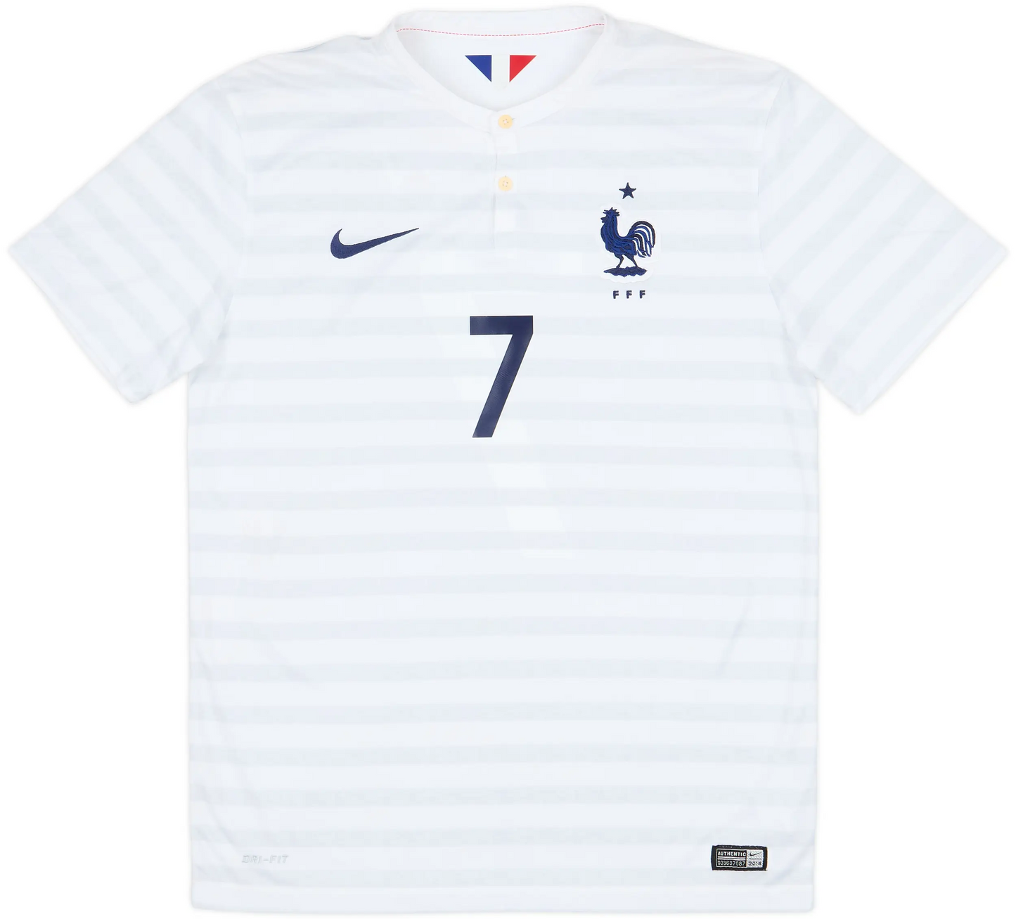 Maillot extérieur France 2014-15 Ribéry #7 (M)