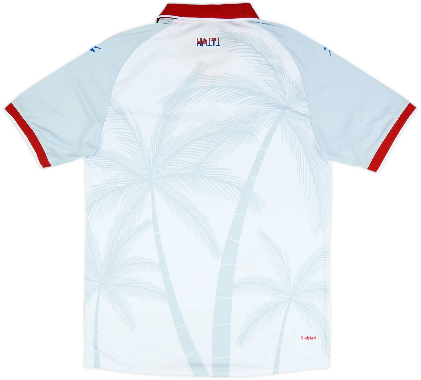 Maillot extérieur Haïti 2026-27