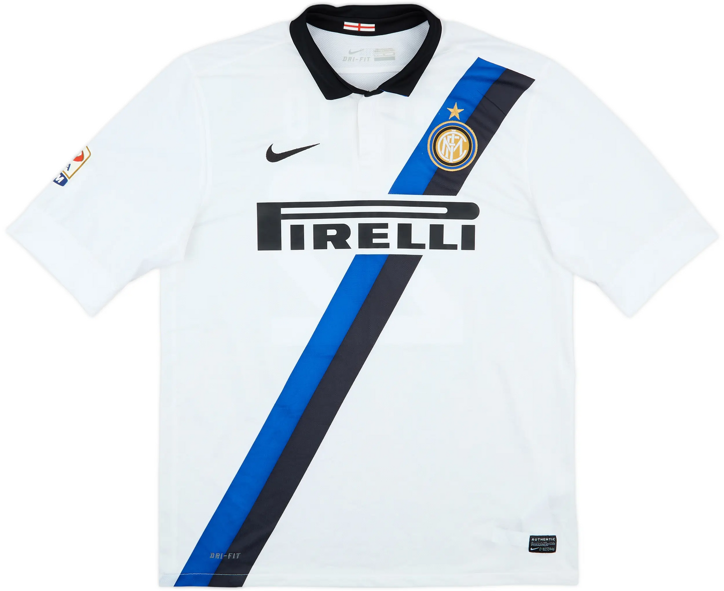 Maillot extérieur Inter Milan 2011-12 Milito #22 (L)