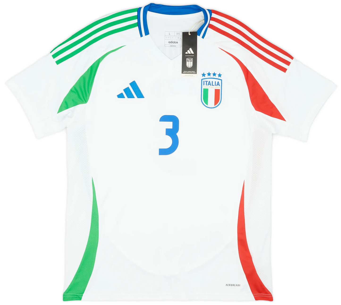 Maillot extérieur Italie 2024-25 Dimarco #3