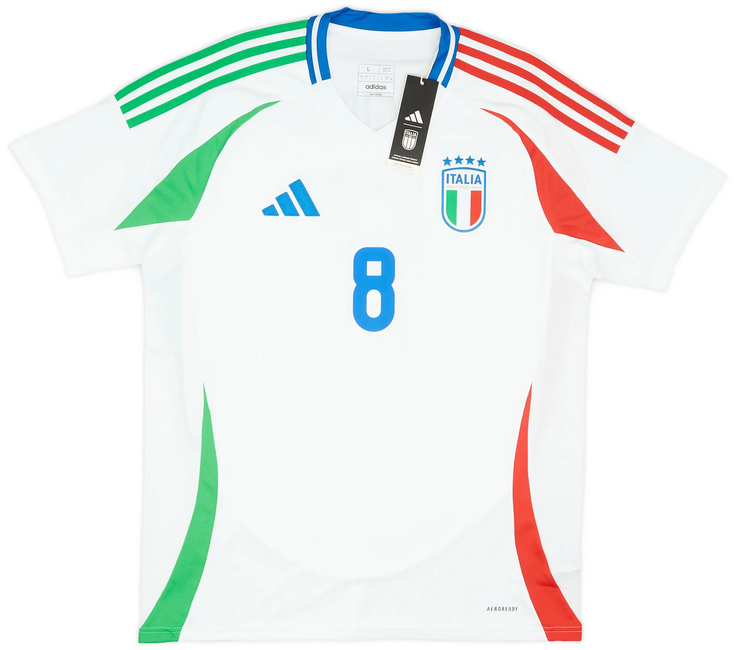 Maillot extérieur Italie 2024-25 Jorginho #8