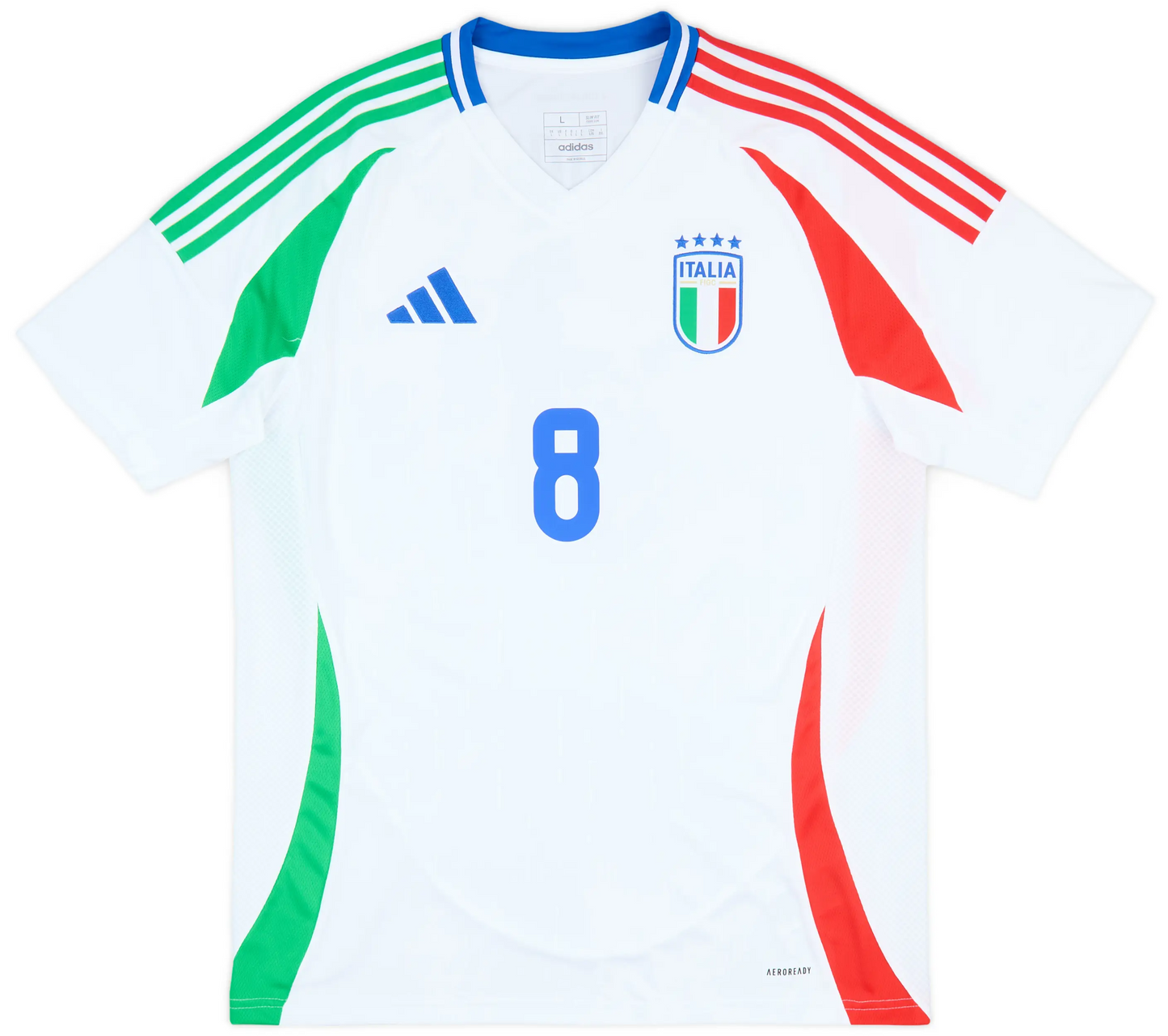 Maillot extérieur Italie 2024-25 Tonali #8