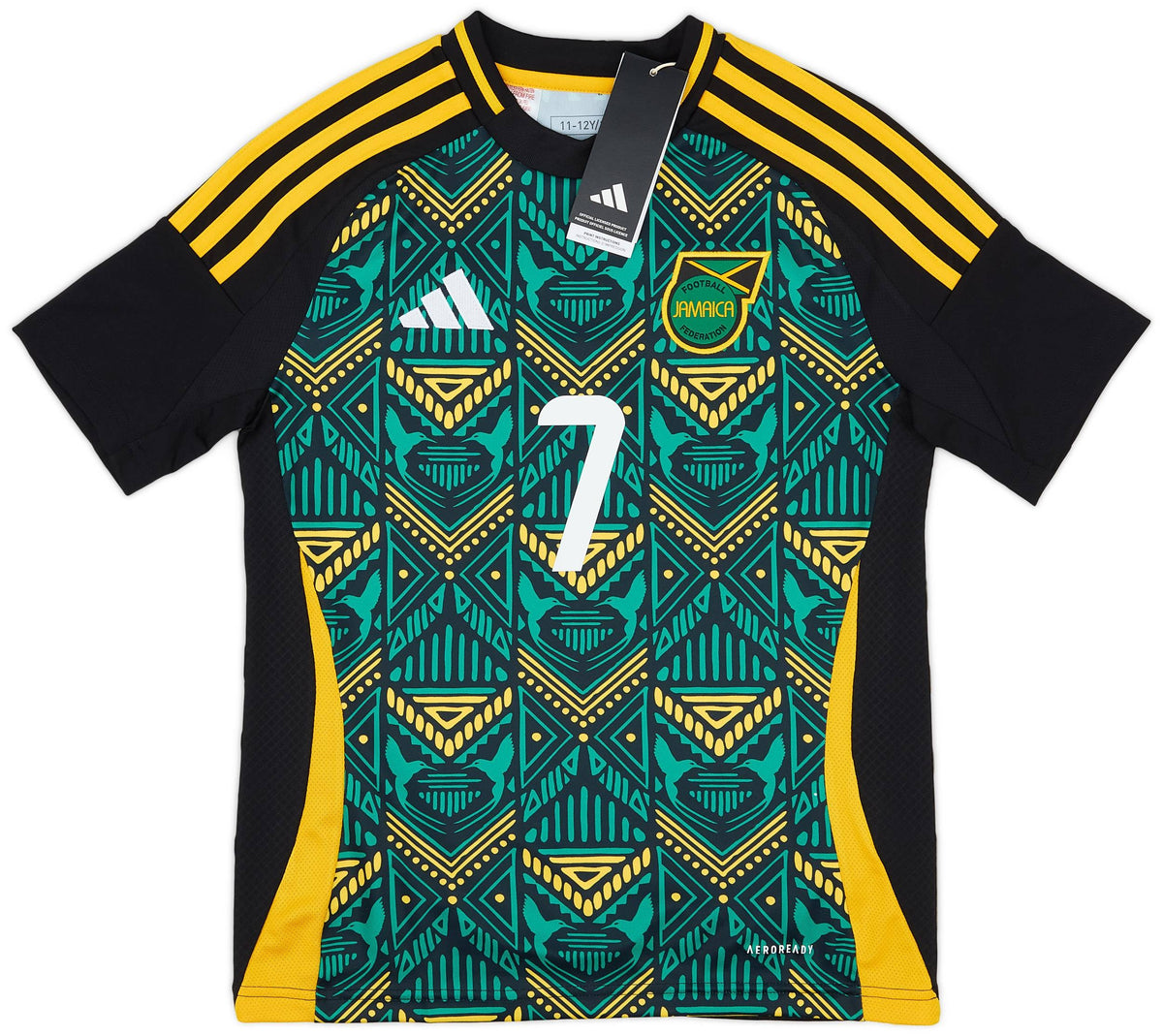 Maillot extérieur Jamaïque 2024-25 Bailey #7