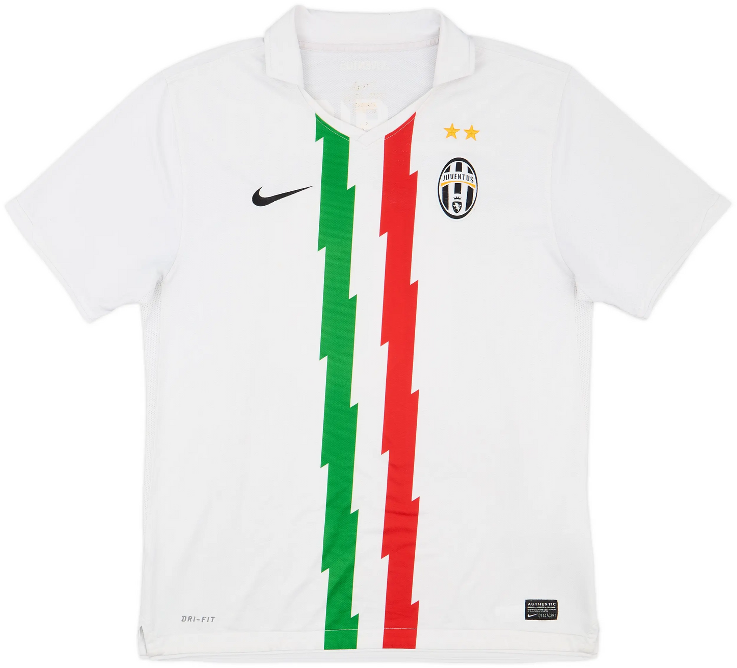Maillot extérieur Juventus 2010-12 Del Piero #10 (L)
