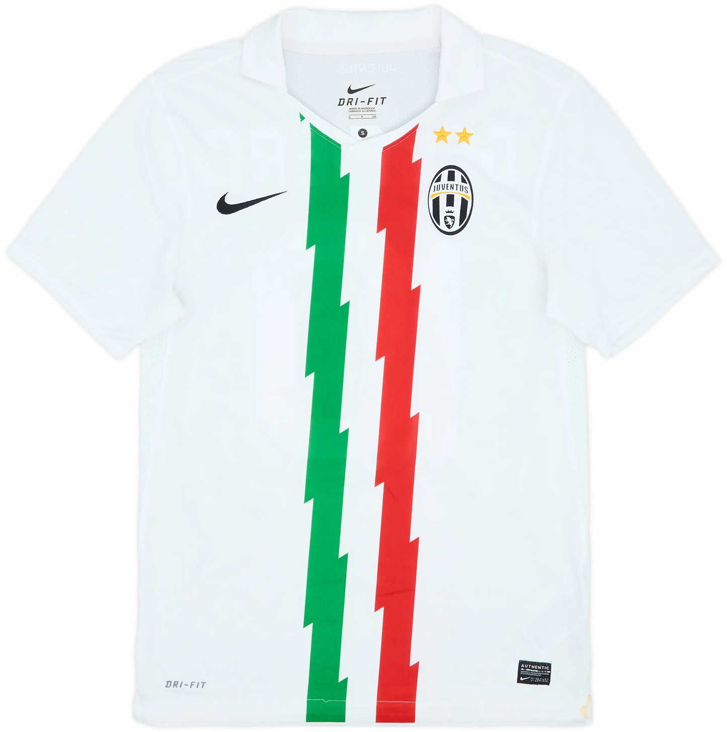 Maillot extérieur Juventus 2010-12 Del Piero #10 (S)