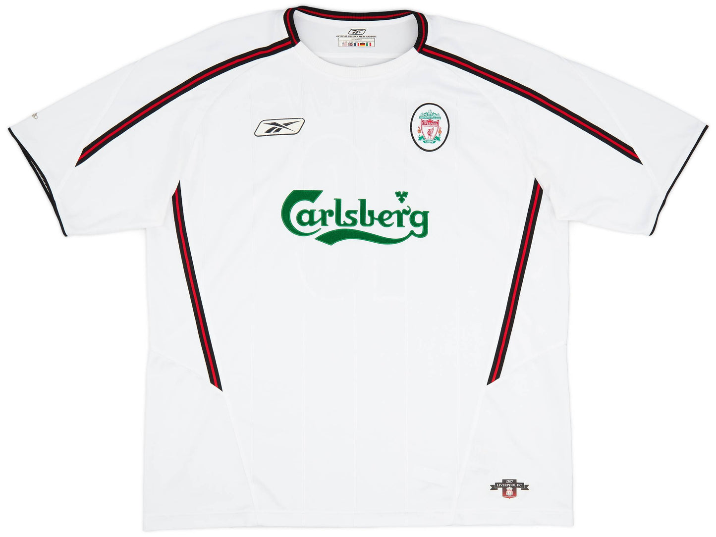 Maillot extérieur Liverpool 2003-04 Owen #10