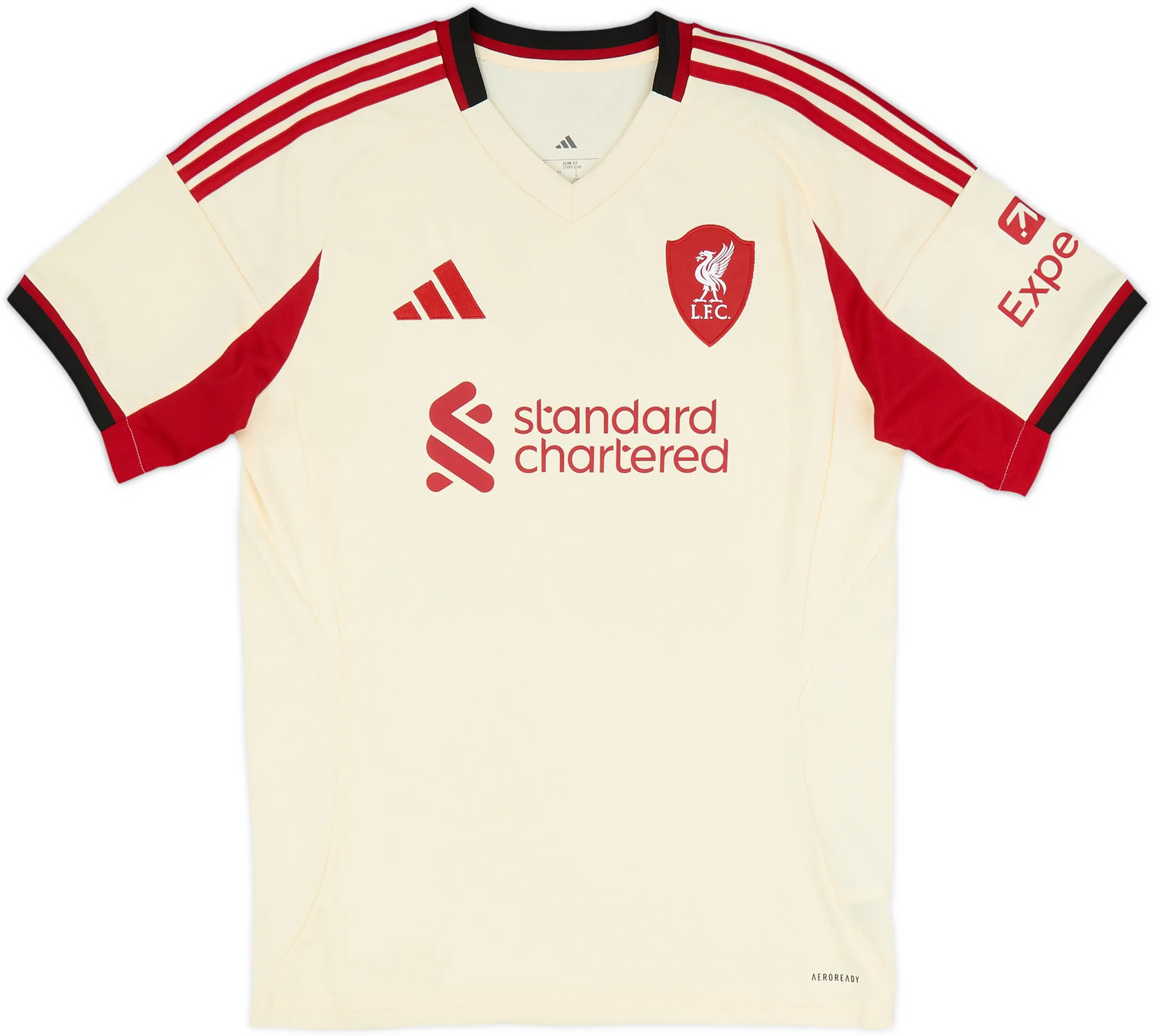 Maillot extérieur Liverpool 2025-26 Ekitike #22