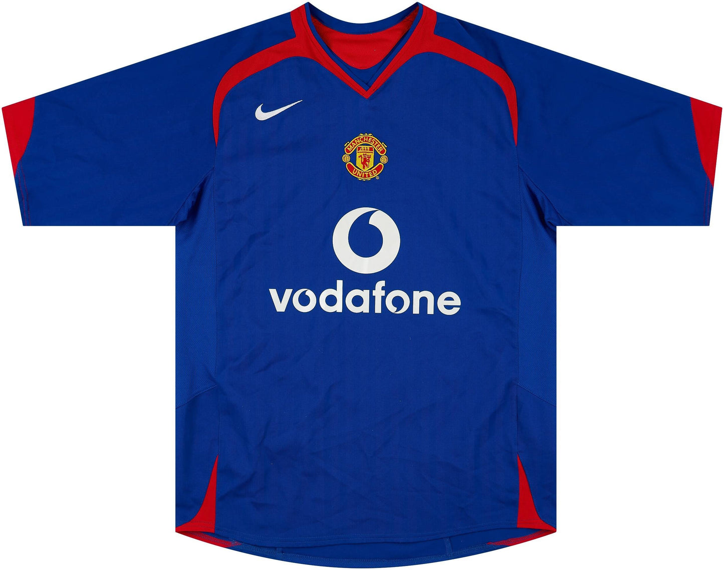 Maillot extérieur Manchester United 2005-06 Ronaldo #7