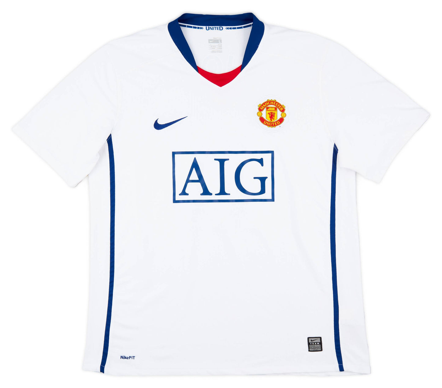 Maillot extérieur Manchester United 2008-2010 Ronaldo #7