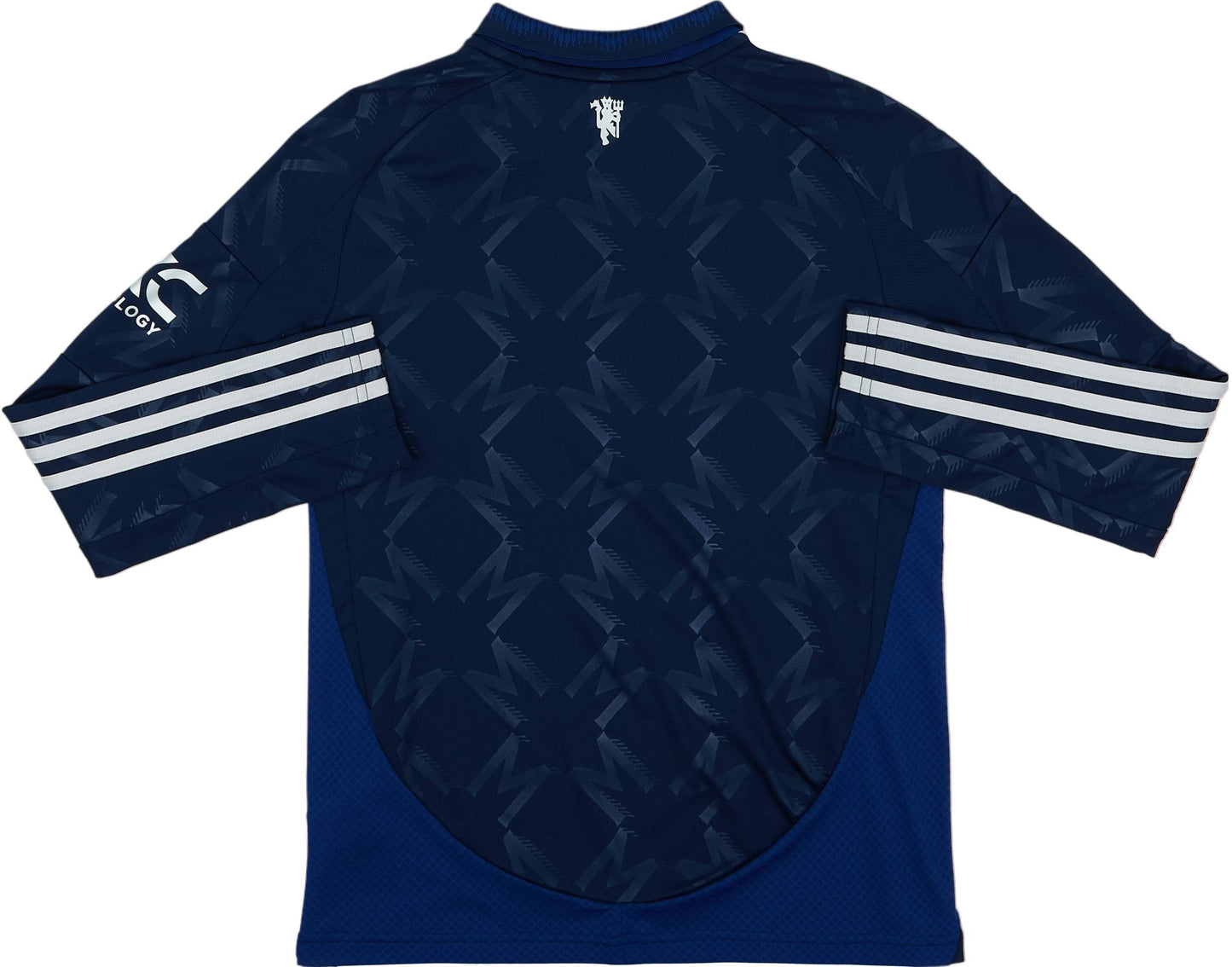 Maillot extérieur Manchester United à manches longues 2024-25 (enfants)