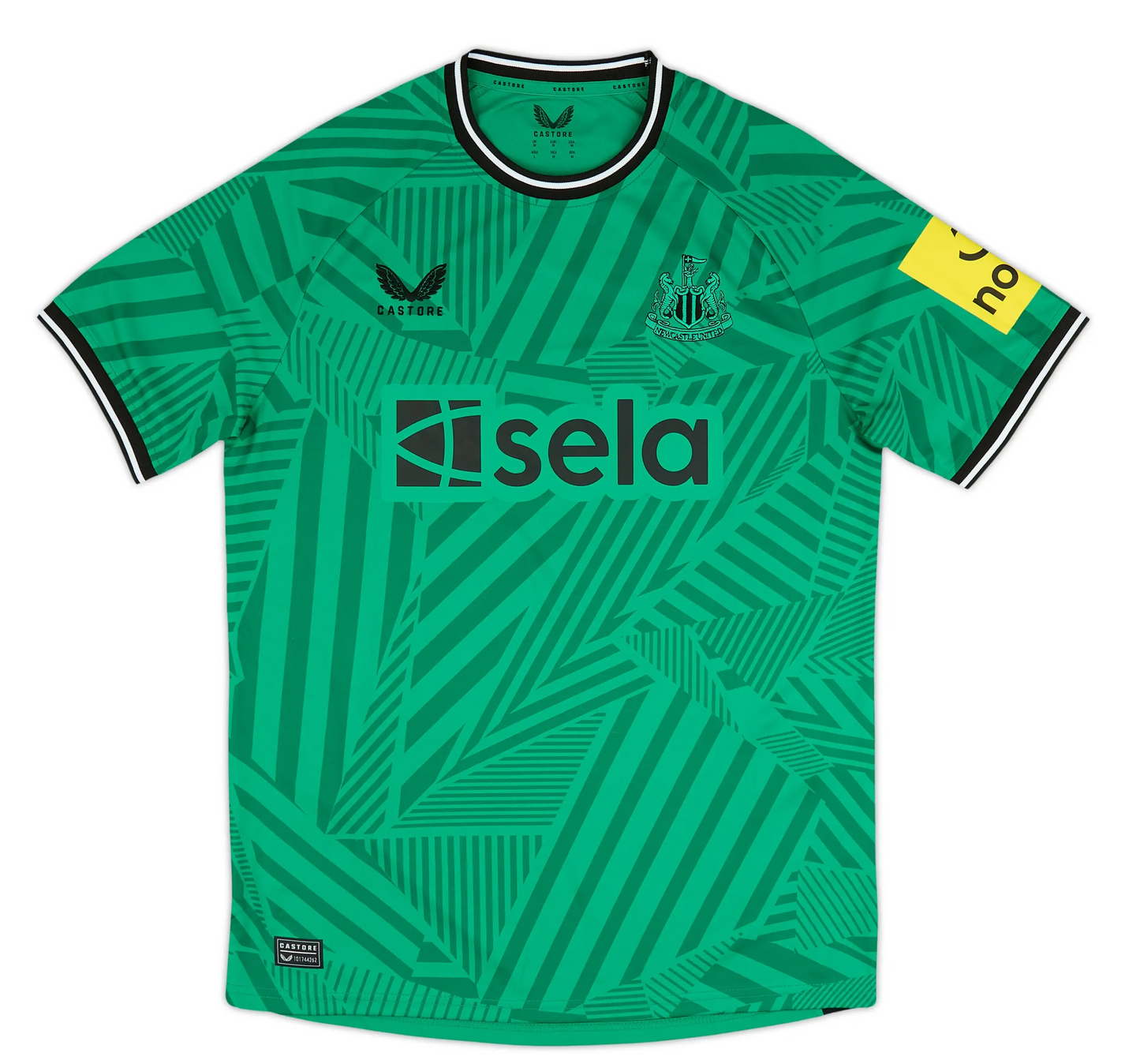 Maillot extérieur Newcastle 2023-24 Tonali n°8