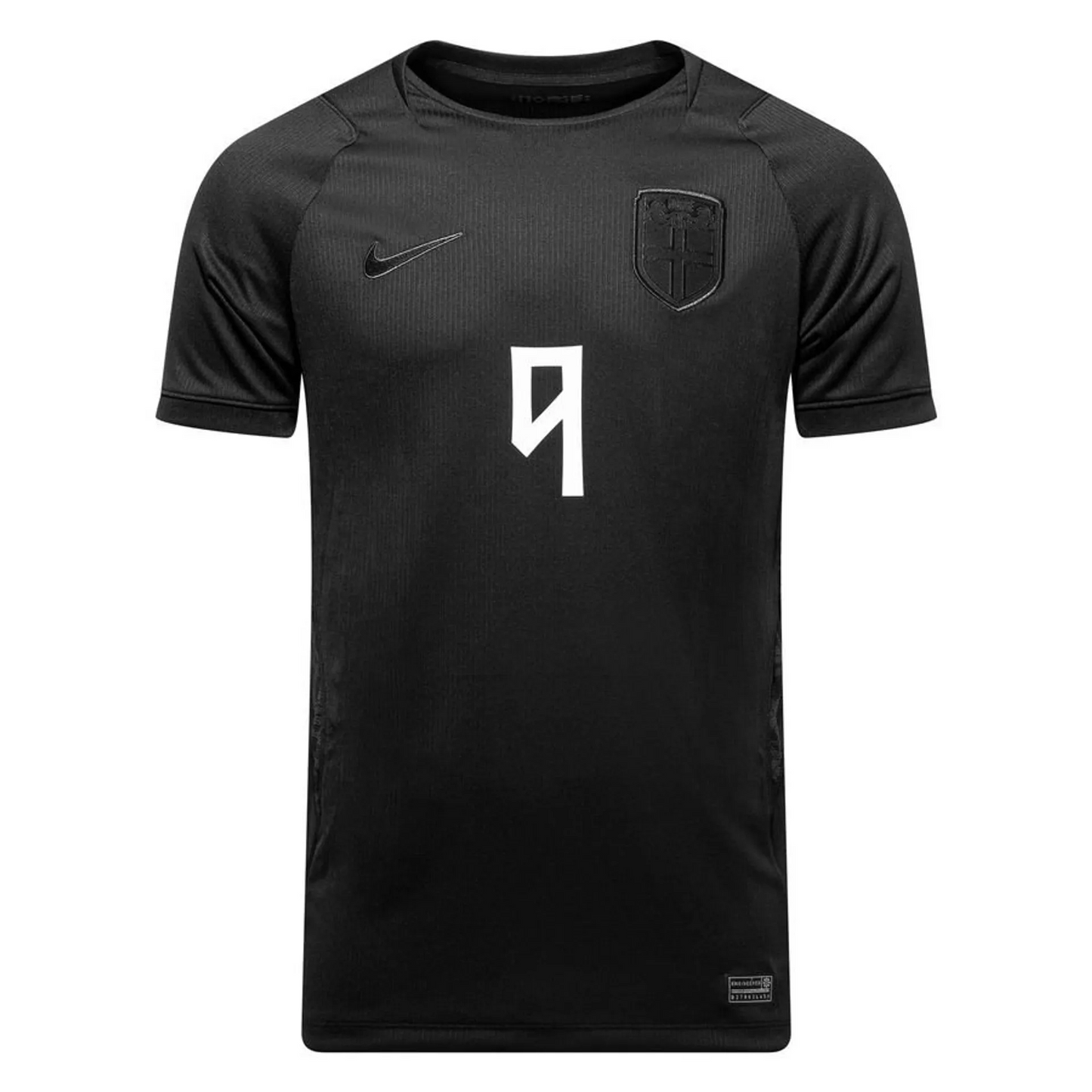 Maillot extérieur Norvège Coupe du Monde 2026 Haaland n°9