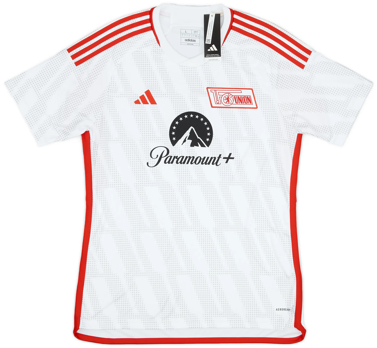 Maillot extérieur Union Berlin 2023-24 Bonucci n°23 (M)