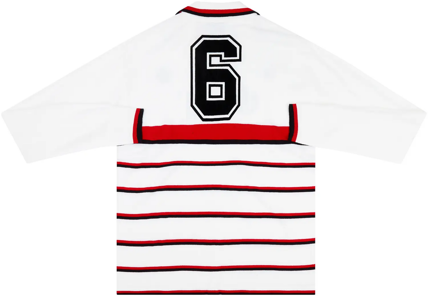 Maillot extérieur à manches longues AC Milan 1984-85 #6 (Baresi) - RR Store Online