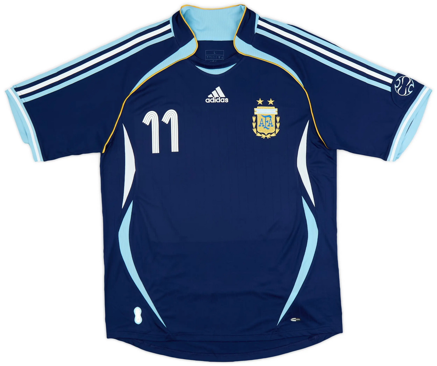 Maillot extérieur réédition adidas Argentine 2006 Tevez #11