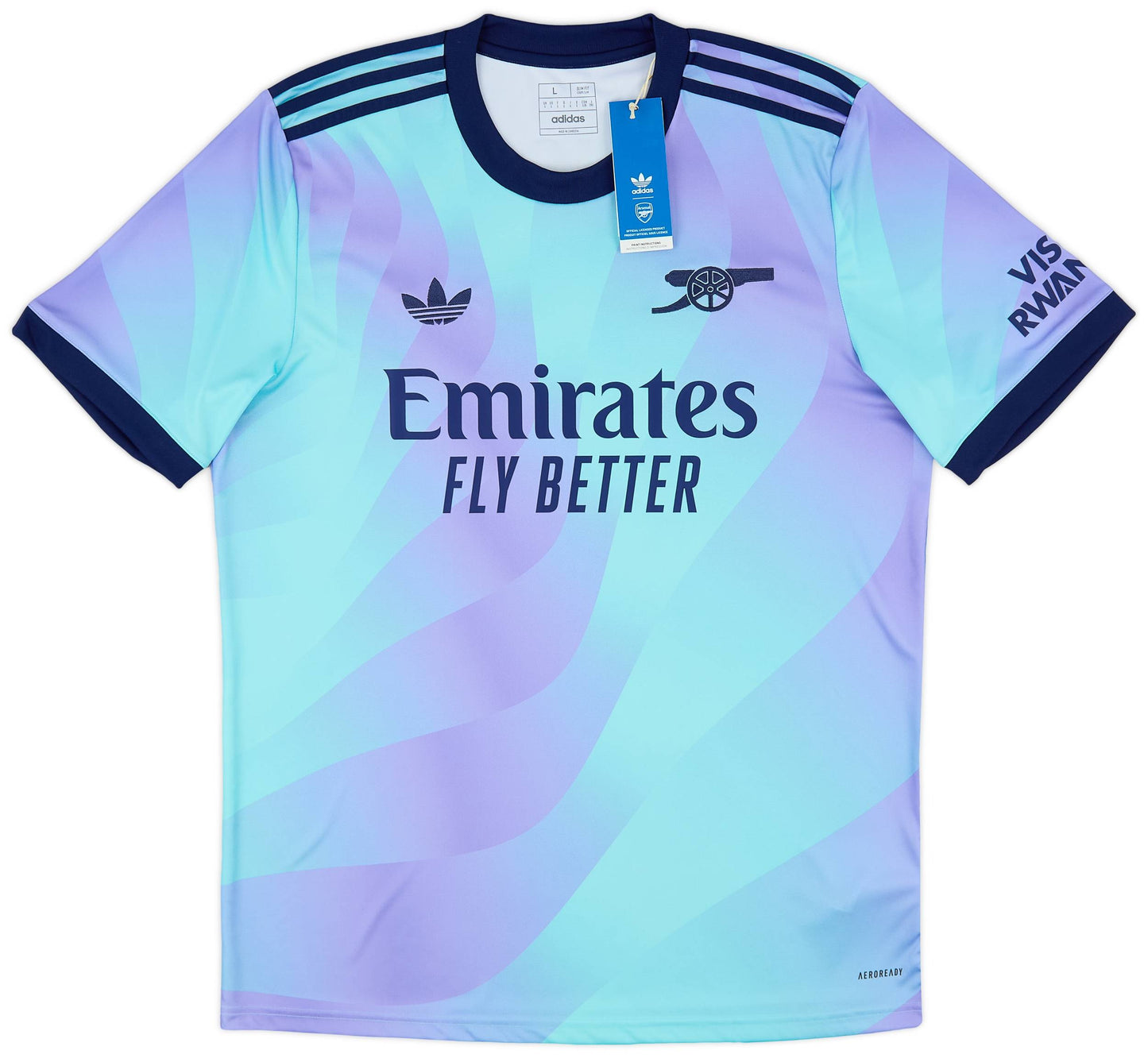 Maillot third authentique Arsenal 2024-25 Saka #7