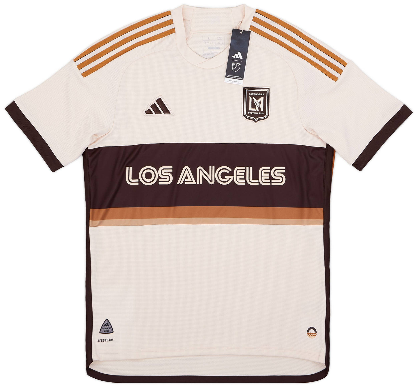 Maillot third authentique Los Angeles 2024-25 Giroud #9