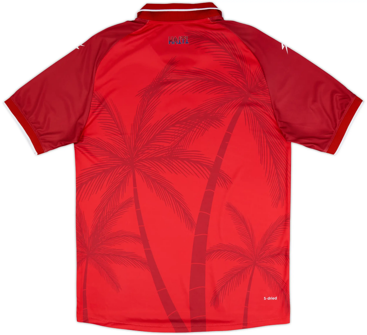 Maillot troisième Haïti 2026-27