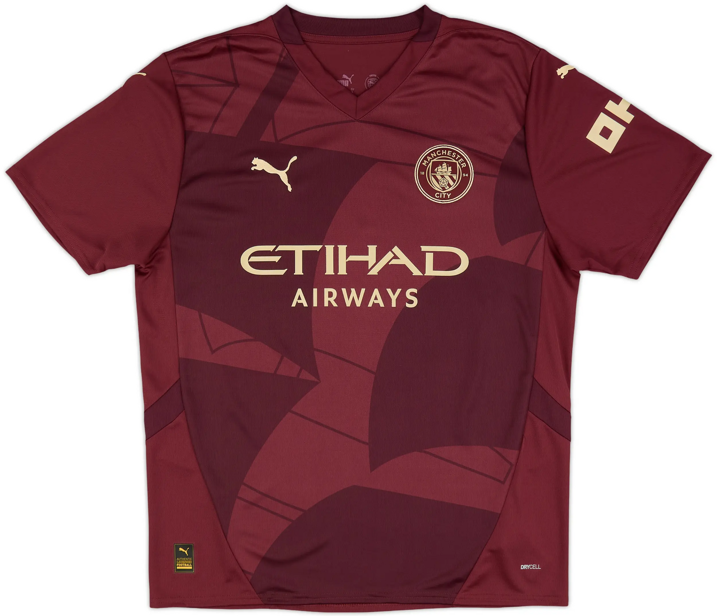 Maillot troisième Manchester City 2024-25 Marmoush #7
