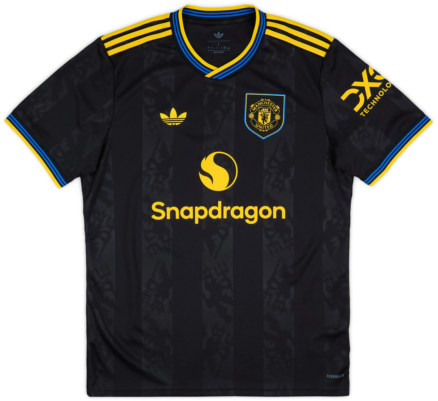 Maillot troisième Manchester United 2025-26 B. Fernandes #8
